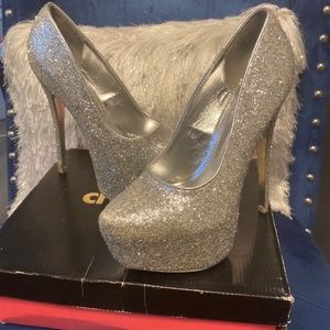 Charlotte Russe Aisha Platform Heels